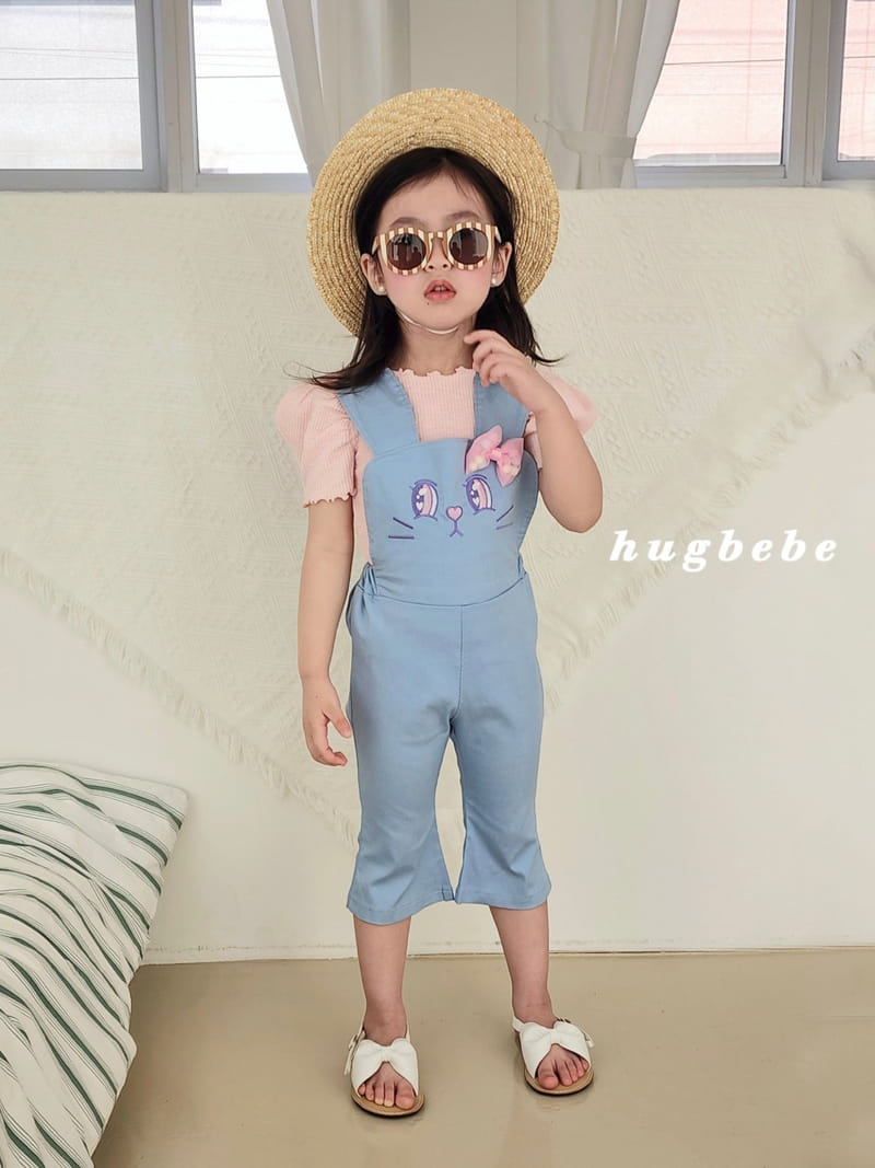 Hug Bebe - Korean Children Fashion - #childrensboutique - Bunny Bunny Jump Suit - 9