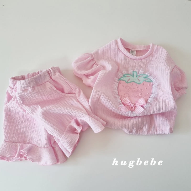 Hug Bebe - Korean Children Fashion - #designkidswear - Frill Shorts - 10