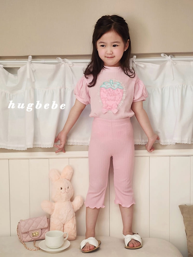 Hug Bebe - Korean Children Fashion - #designkidswear - Frill Cropped Shorts - 8