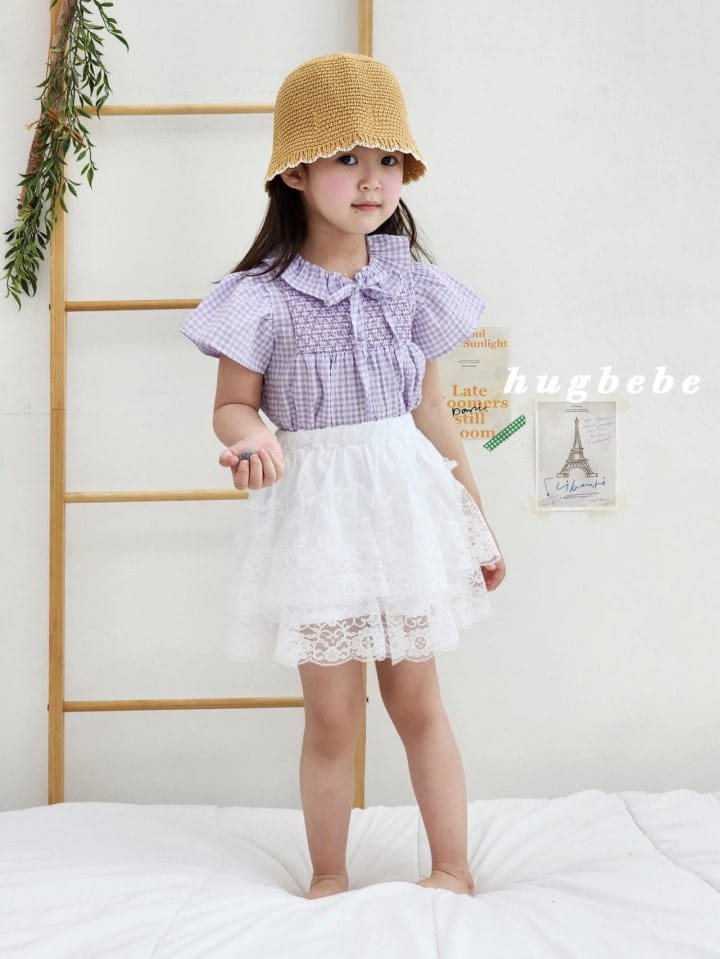 Hug Bebe - Korean Children Fashion - #discoveringself - Eyelt Kan Kan Skirt - 5