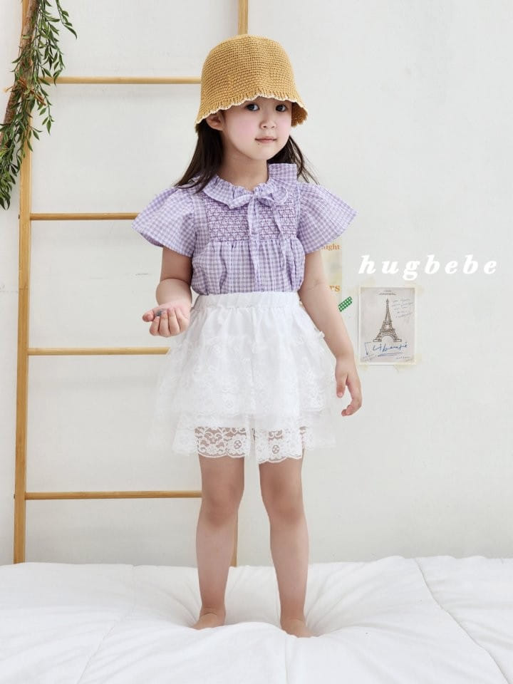 Hug Bebe - Korean Children Fashion - #fashionkids - Eyelt Kan Kan Skirt - 6