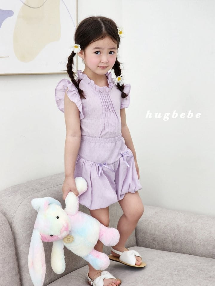 Hug Bebe - Korean Children Fashion - #fashionkids - Ribbon Balloon Pants