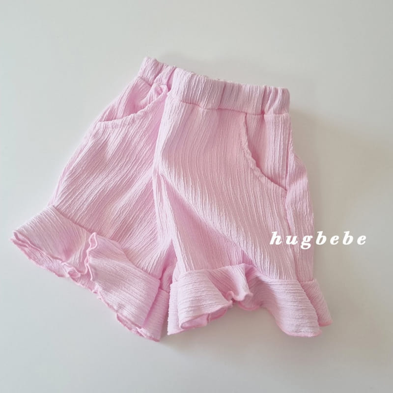 Hug Bebe - Korean Children Fashion - #littlefashionista - Frill Shorts - 3