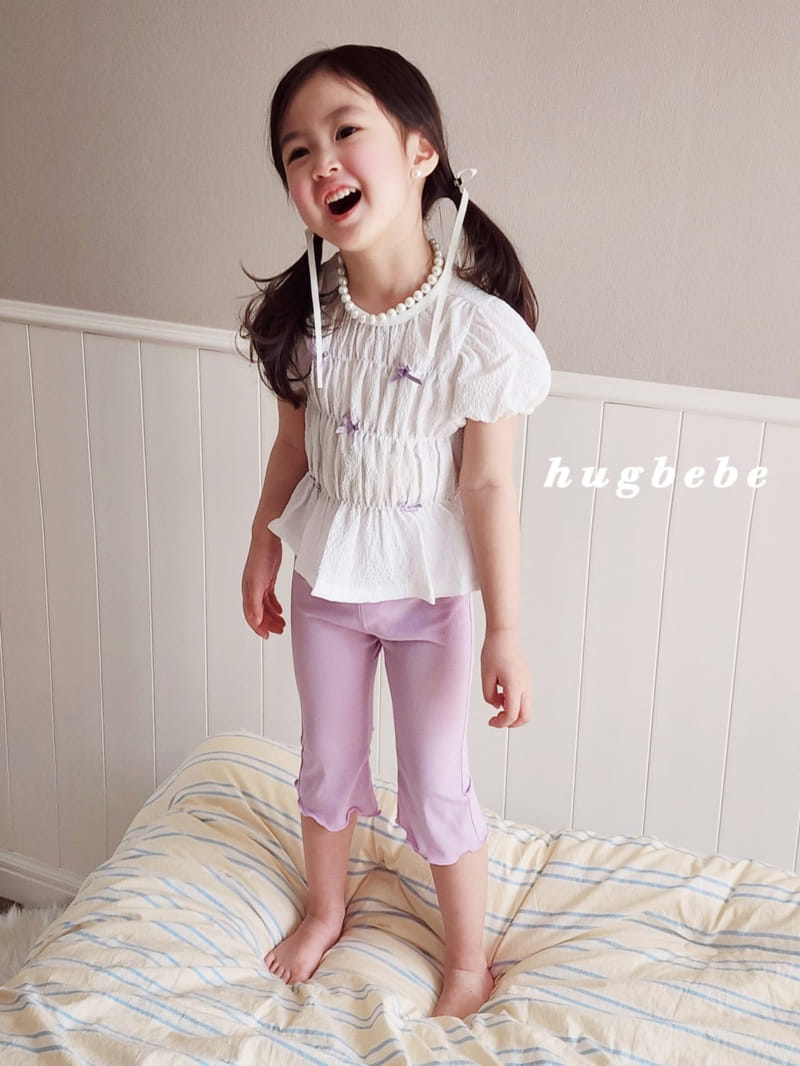 Hug Bebe - Korean Children Fashion - #littlefashionista - Basic Cropped Shorts - 2