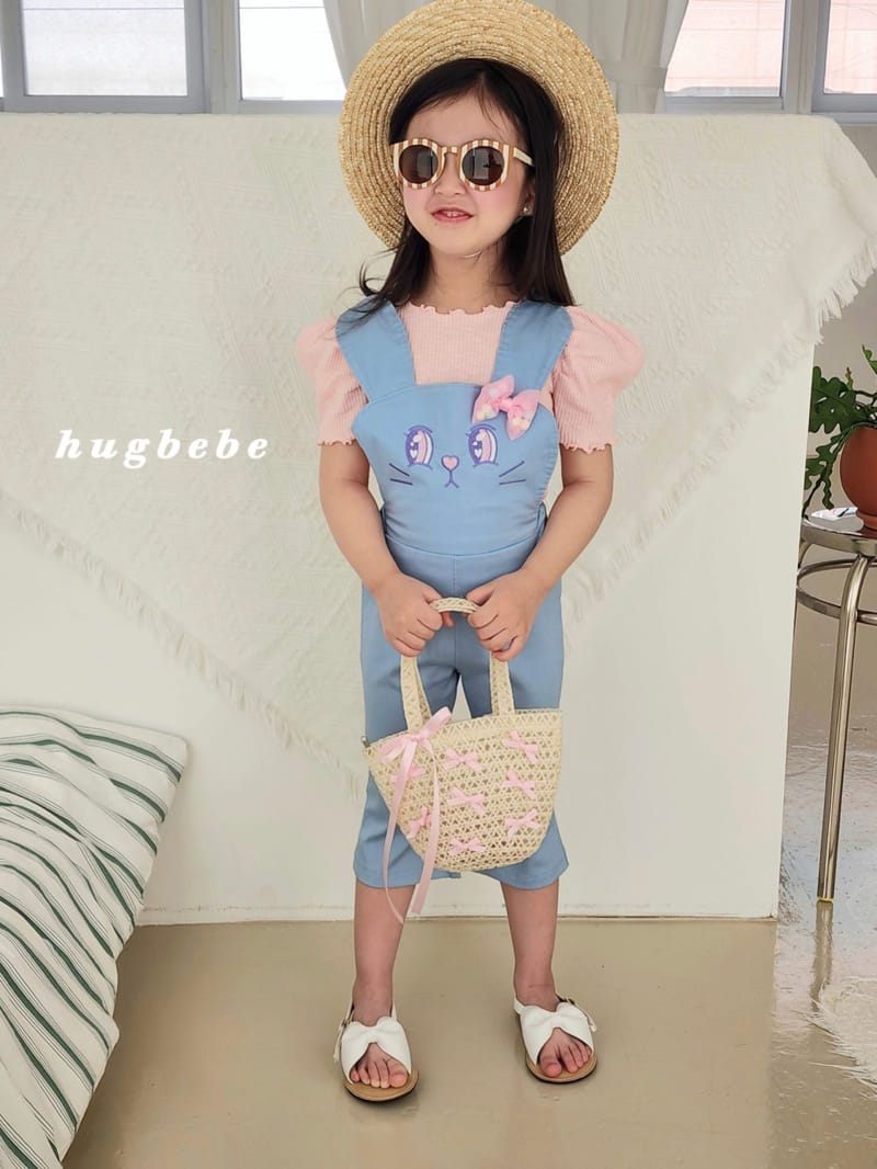 Hug Bebe - Korean Children Fashion - #littlefashionista - Bunny Bunny Jump Suit