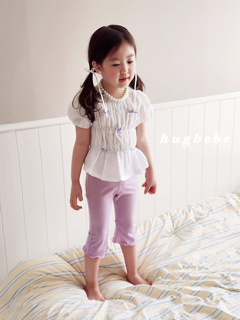 Hug Bebe - Korean Children Fashion - #magicofchildhood - Basic Cropped Shorts - 3