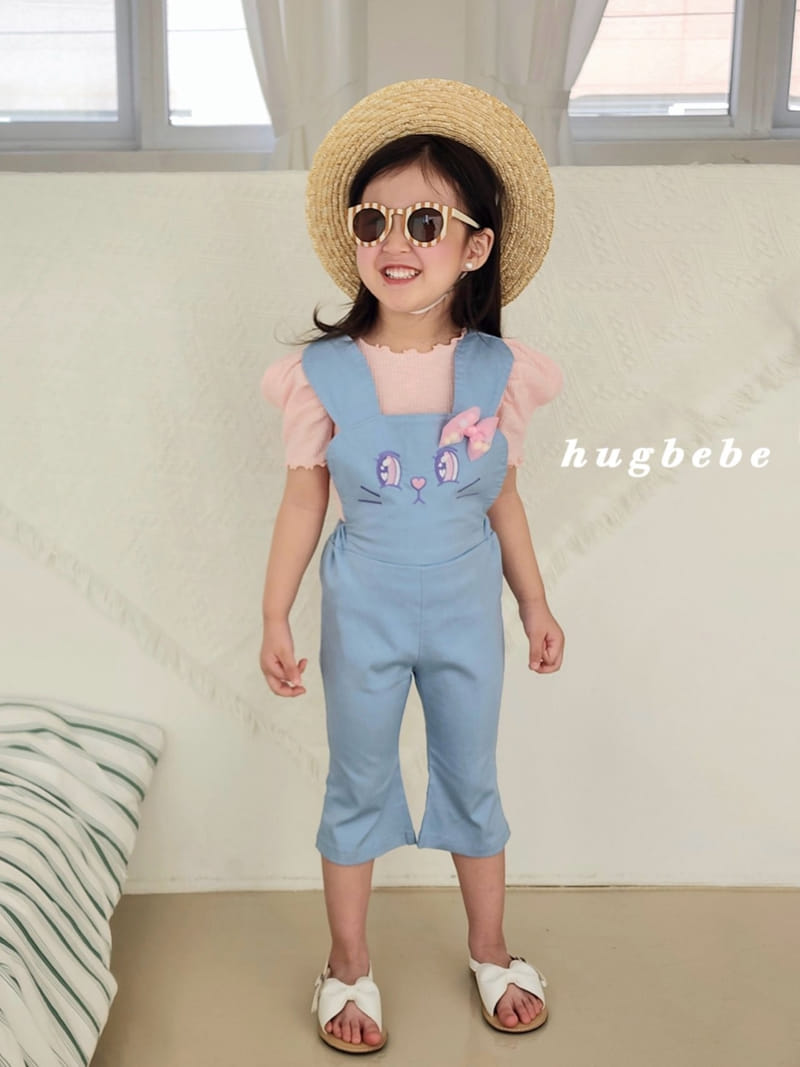 Hug Bebe - Korean Children Fashion - #magicofchildhood - Bunny Bunny Jump Suit - 2