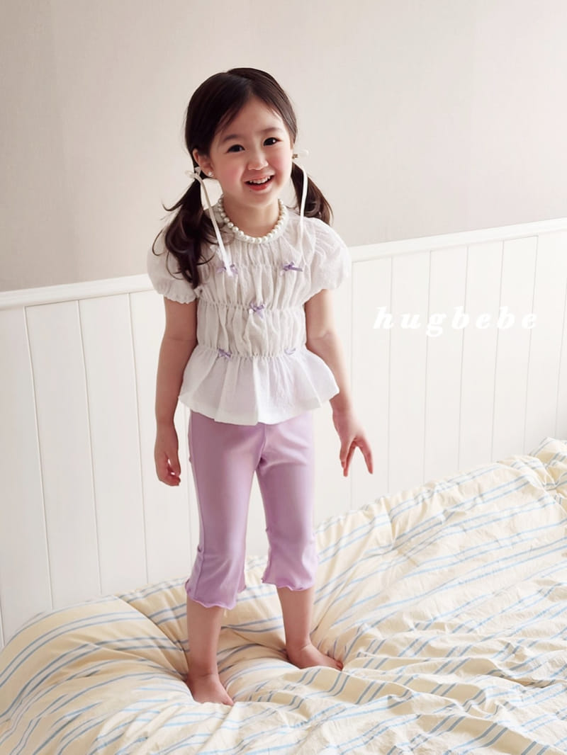 Hug Bebe - Korean Children Fashion - #magicofchildhood - Basic Cropped Shorts - 4