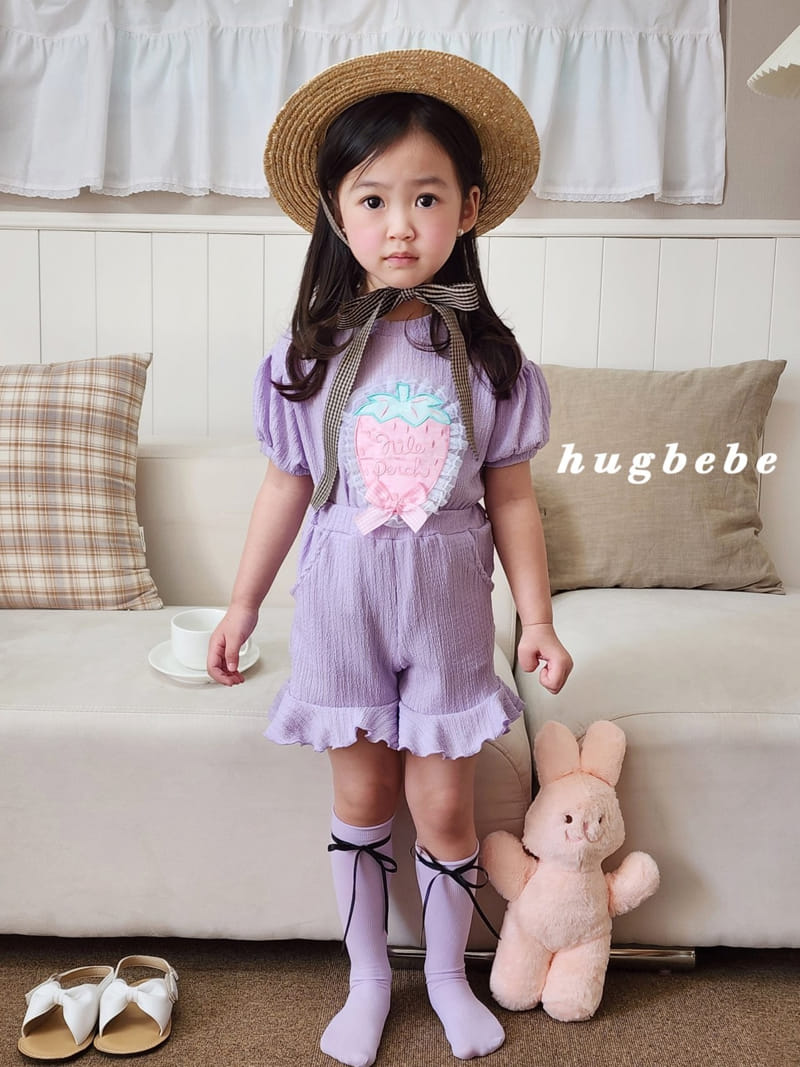 Hug Bebe - Korean Children Fashion - #prettylittlegirls - Frill Shorts - 6