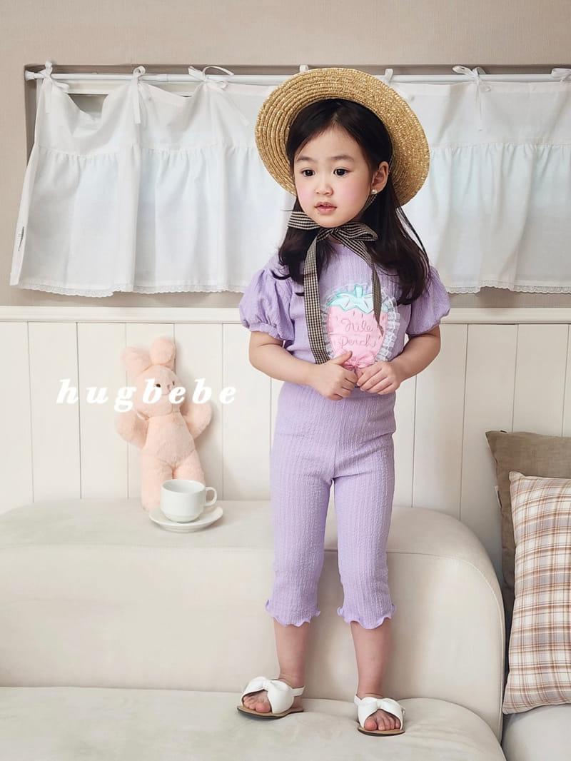 Hug Bebe - Korean Children Fashion - #minifashionista - Frill Cropped Shorts - 4