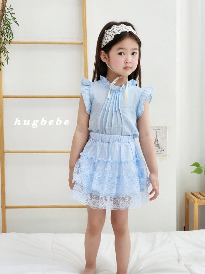 Hug Bebe - Korean Children Fashion - #stylishchildhood - Eyelt Kan Kan Skirt