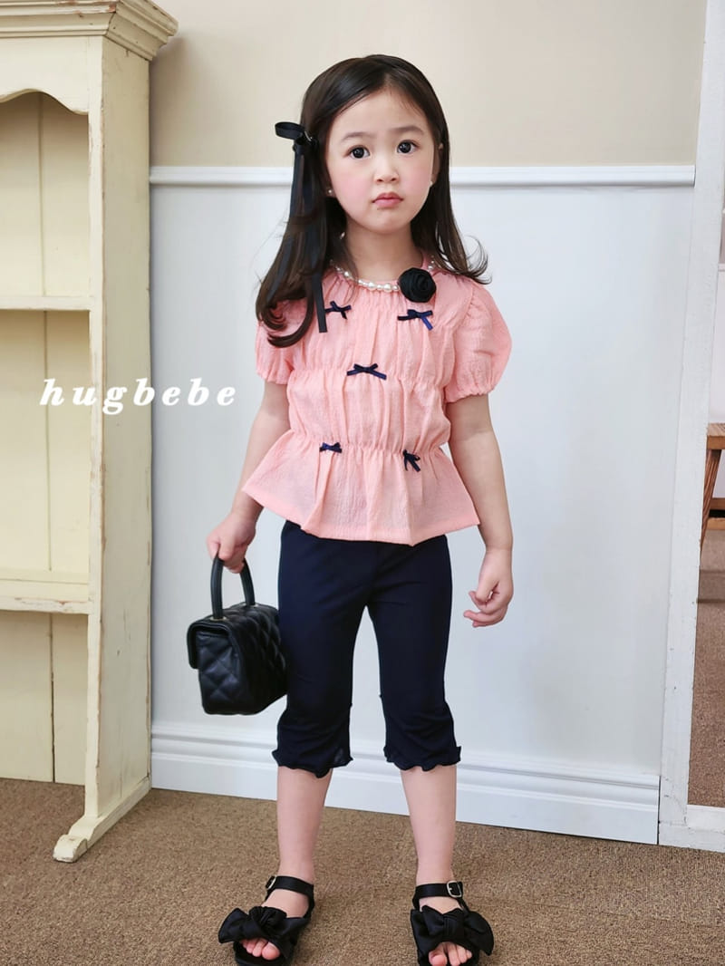 Hug Bebe - Korean Children Fashion - #stylishchildhood - Basic Cropped Shorts - 8