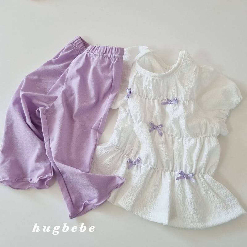 Hug Bebe - Korean Children Fashion - #todddlerfashion - Basic Cropped Shorts - 6