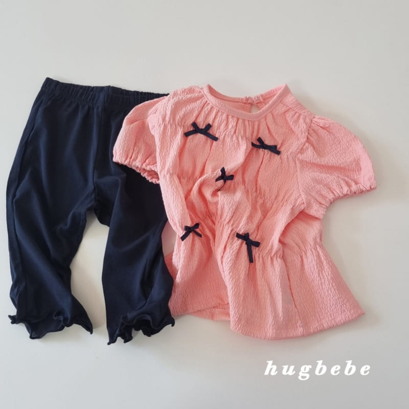 Hug Bebe - Korean Children Fashion - #toddlerclothing - Basic Cropped Shorts - 7