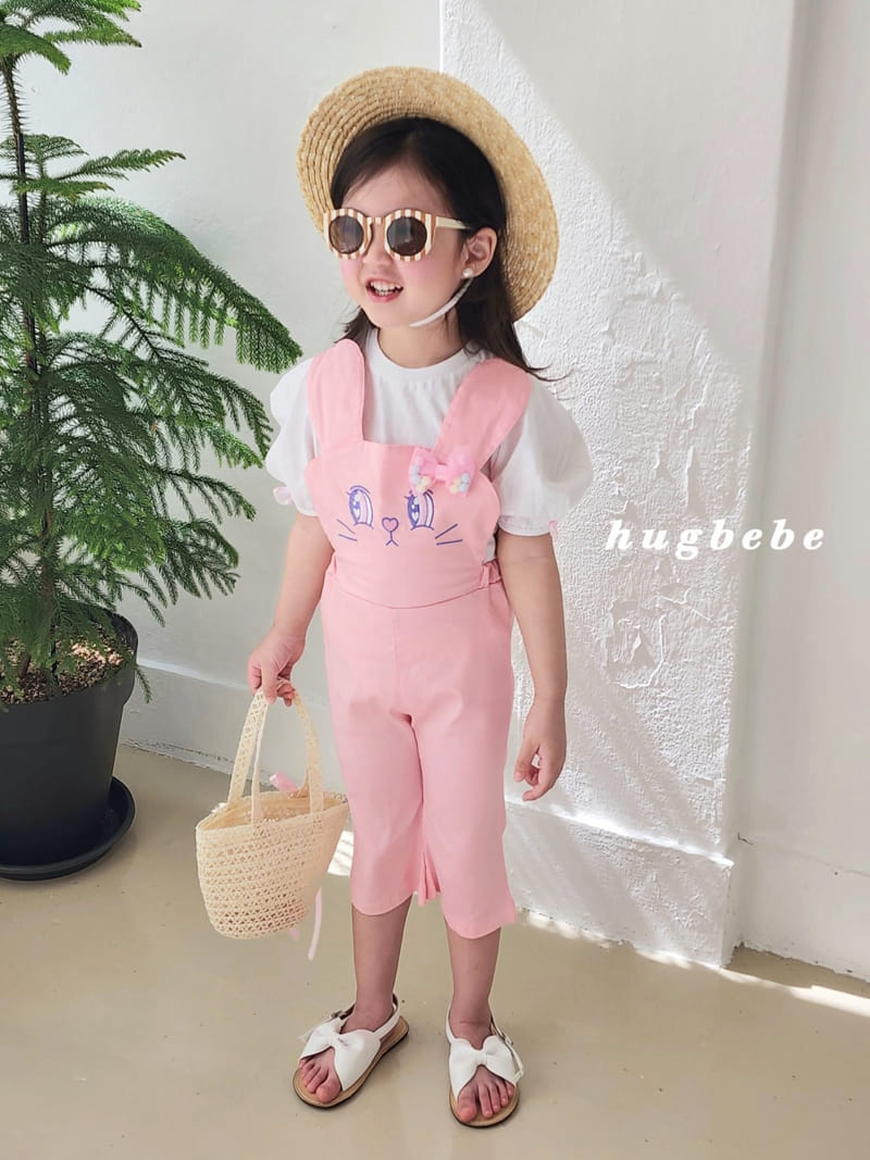 Hug Bebe - Korean Children Fashion - #toddlerclothing - Bunny Bunny Jump Suit - 6