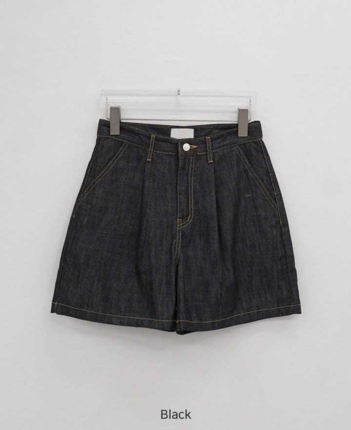 I'm here - Korean Women Fashion - #womensfashion - 335 Non Pade Pin Tuck Shorts - 7