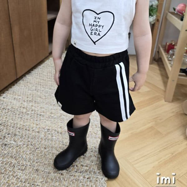 Imi - Korean Children Fashion - #childofig - Two Line Shorts