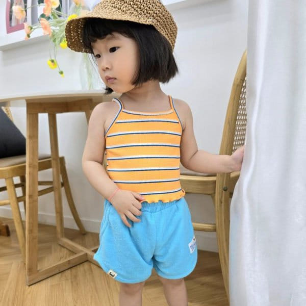 Imi - Korean Children Fashion - #designkidswear - Sancomi Sleeveless Tee