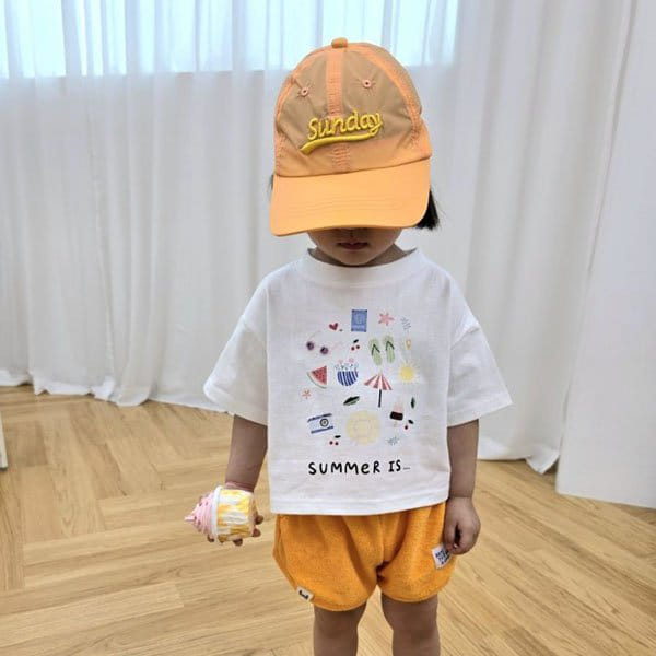 Imi - Korean Children Fashion - #prettylittlegirls - Summer Short Sleeve Tee