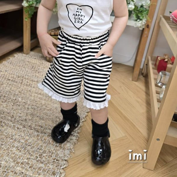 Imi - Korean Children Fashion - #stylishchildhood - ST Lace Shorts