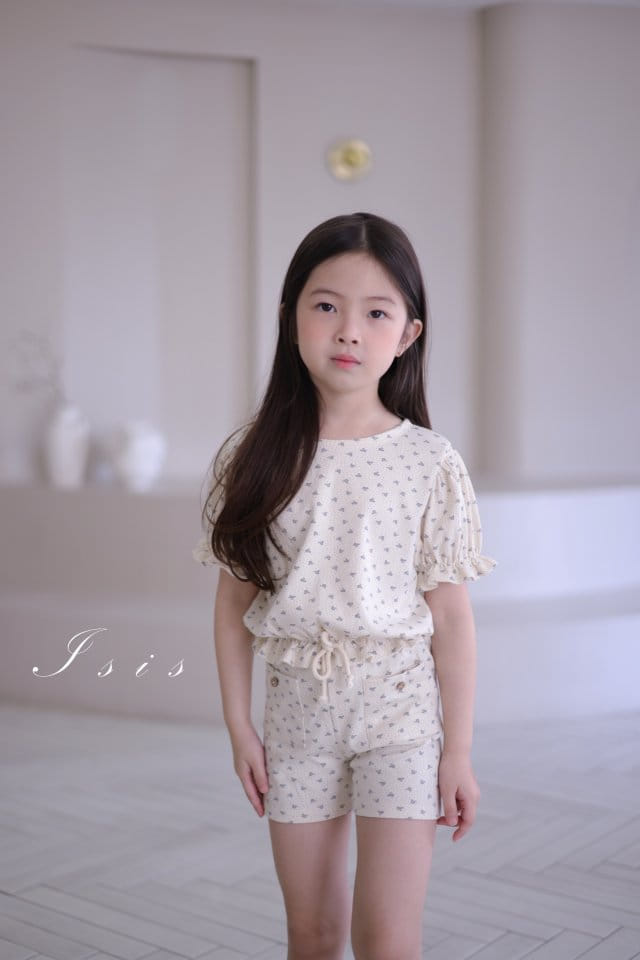 Isis - Korean Children Fashion - #Kfashion4kids - Star Flower Top Bottom Set - 11