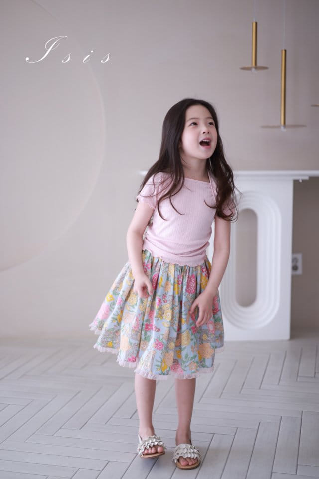 Isis - Korean Children Fashion - #Kfashion4kids - Elegant Skirt - 3