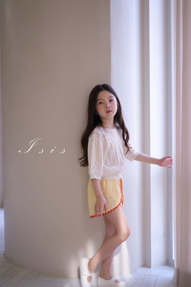 Isis - Korean Children Fashion - #Kfashion4kids - Knitting Lace Shorts - 2