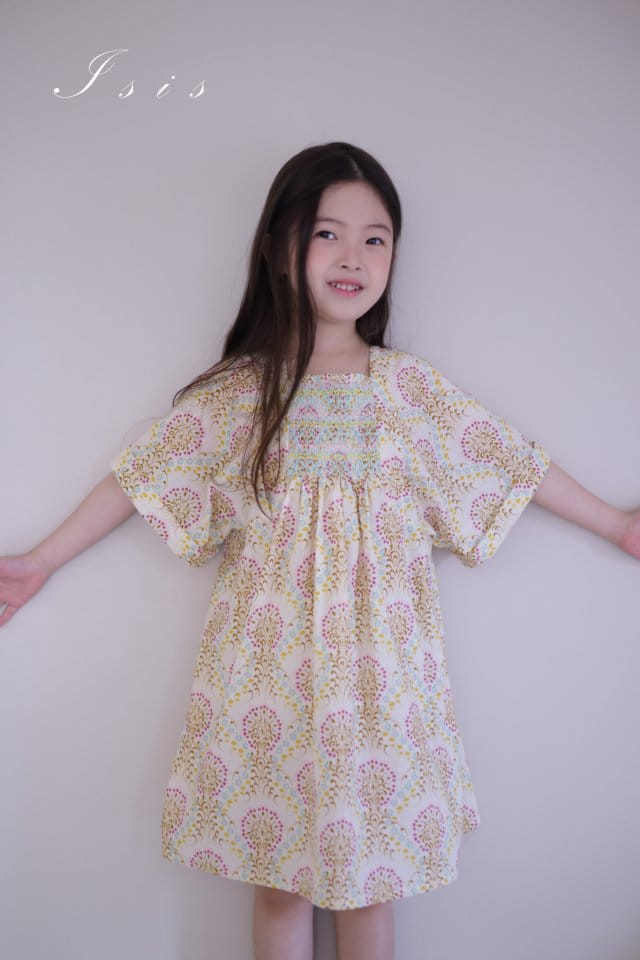 Isis - Korean Children Fashion - #childofig - Bbang One-Piece - 5