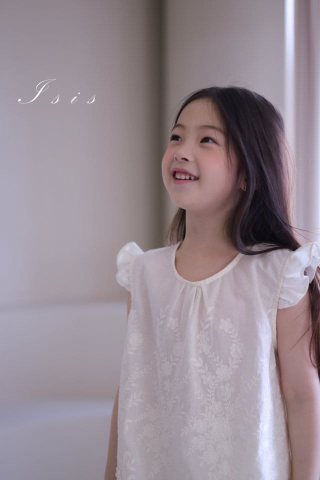 Isis - Korean Children Fashion - #childofig - Lace Top Bottom Set - 2