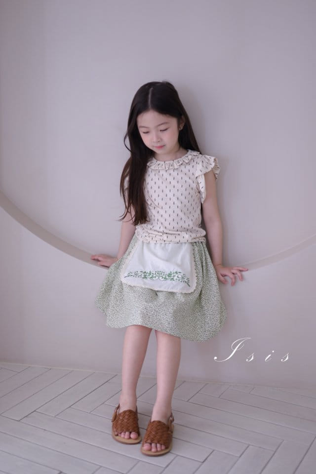 Isis - Korean Children Fashion - #childofig - C Towel Skirt