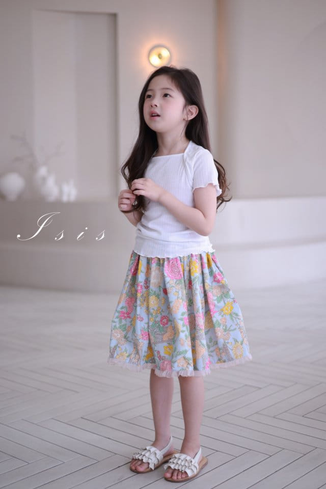 Isis - Korean Children Fashion - #childofig - Shoulder Lip Tee - 9