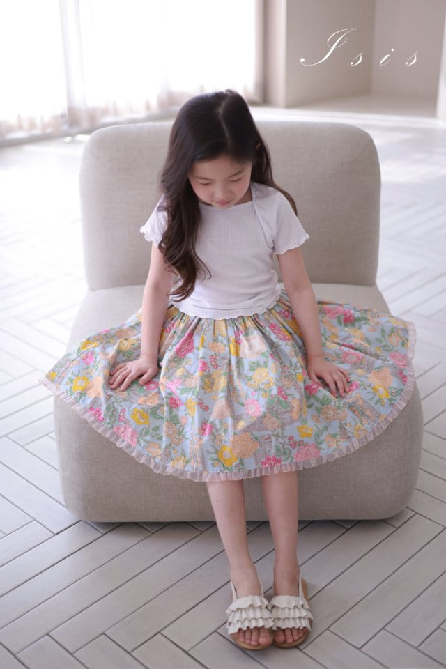 Isis - Korean Children Fashion - #childofig - Elegant Skirt - 8