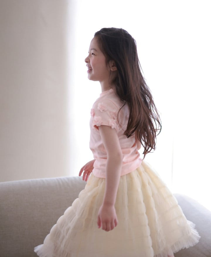 Isis - Korean Children Fashion - #childofig - Rouser Tul Skirt - 5