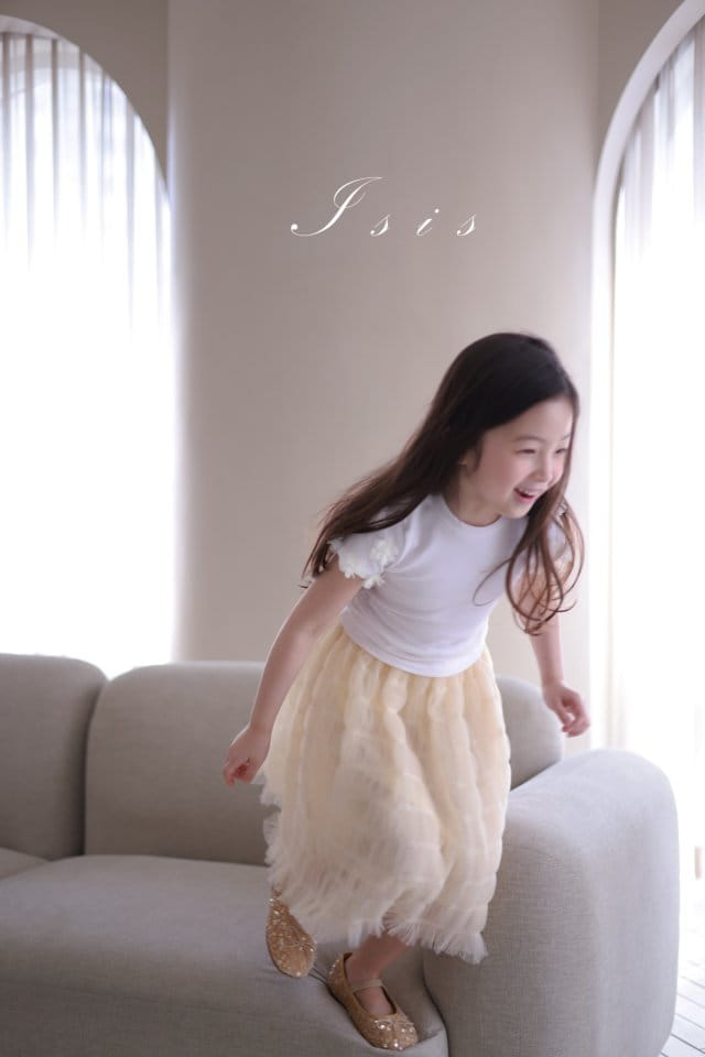 Isis - Korean Children Fashion - #childofig - Rouser Tul Skirt - 6