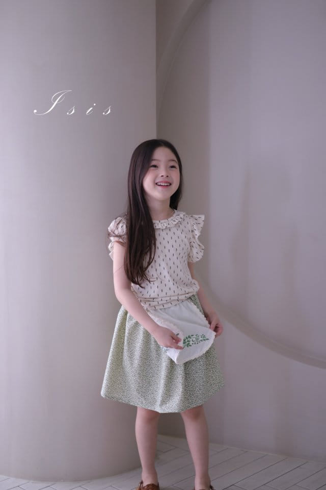 Isis - Korean Children Fashion - #childrensboutique - C Towel Skirt - 2