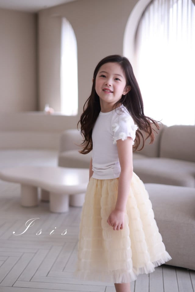 Isis - Korean Children Fashion - #childrensboutique - Rouser Tul Skirt - 7