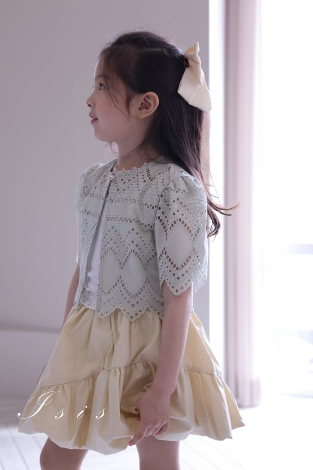 Isis - Korean Children Fashion - #childrensboutique - Lamu Big Jacket - 2