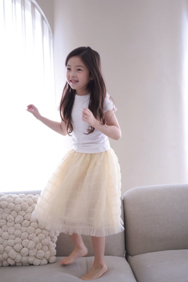 Isis - Korean Children Fashion - #designkidswear - Rouser Tul Skirt - 8