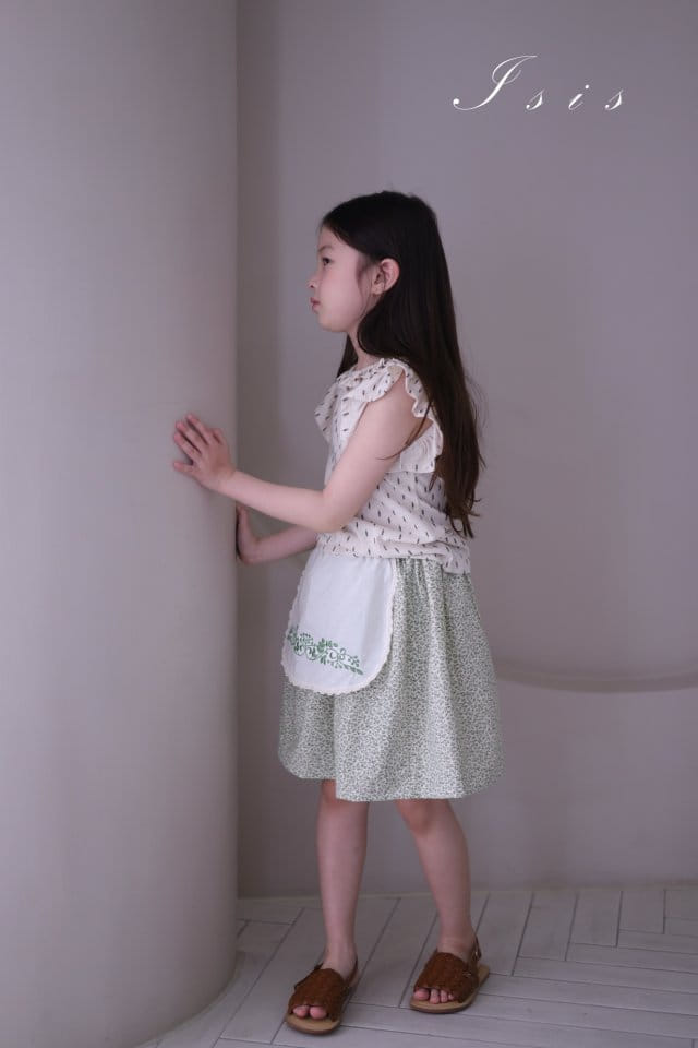 Isis - Korean Children Fashion - #designkidswear - C Towel Skirt - 4