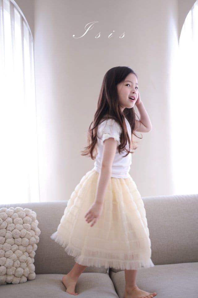 Isis - Korean Children Fashion - #discoveringself - Rouser Tul Skirt - 9