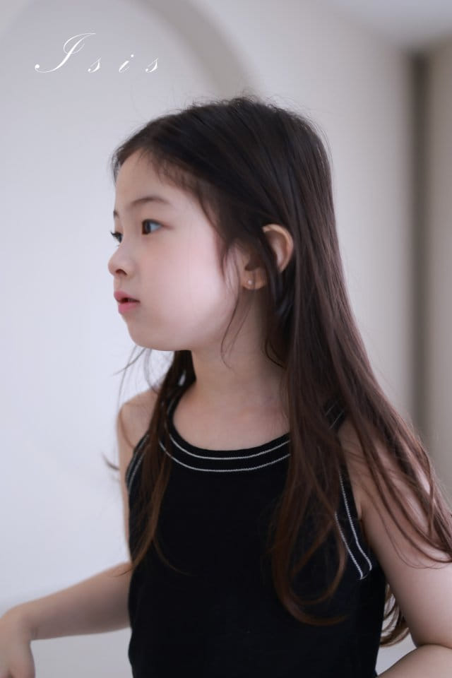 Isis - Korean Children Fashion - #discoveringself - L Sleeveless Tee - 6