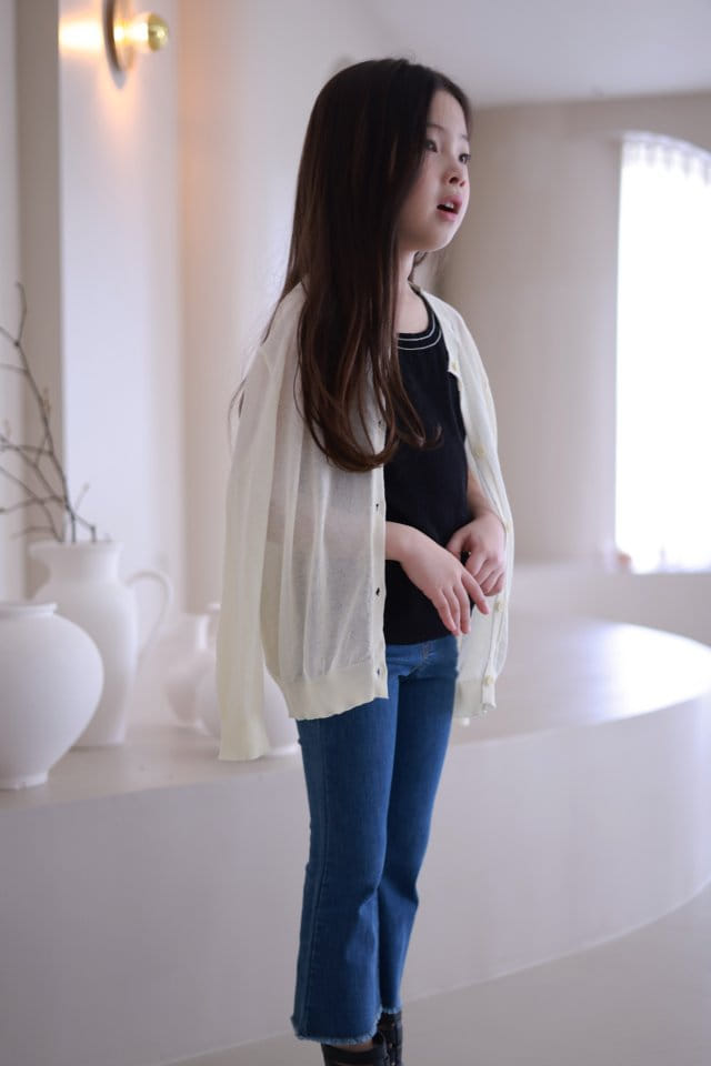 Isis - Korean Children Fashion - #discoveringself - Summer Cardigan - 5