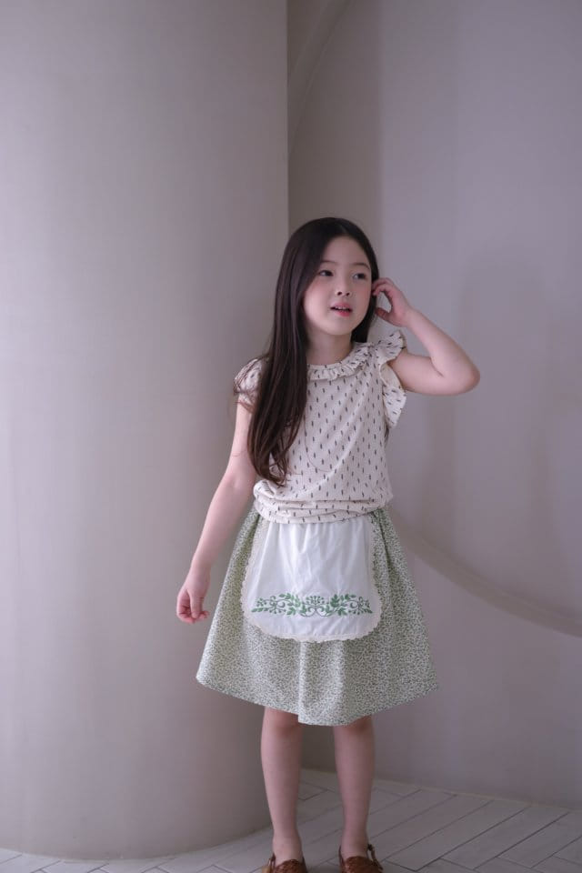 Isis - Korean Children Fashion - #fashionkids - C Towel Skirt - 5