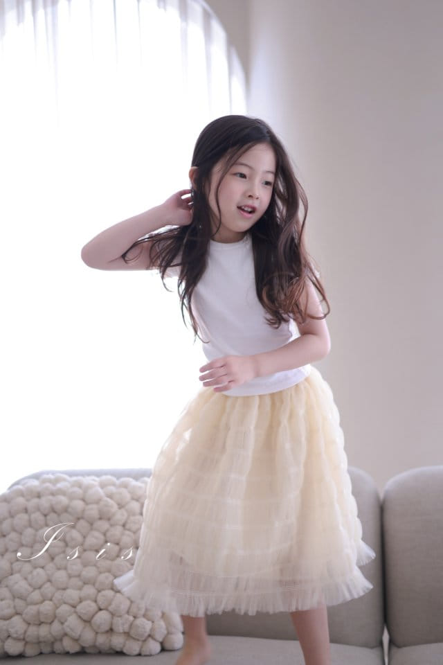 Isis - Korean Children Fashion - #fashionkids - Rouser Tul Skirt - 10