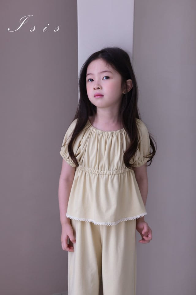 Isis - Korean Children Fashion - #discoveringself - Empa Top Bottom Set - 4