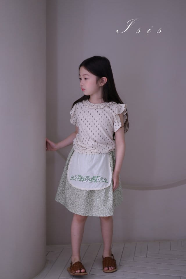 Isis - Korean Children Fashion - #kidsshorts - C Towel Skirt - 6