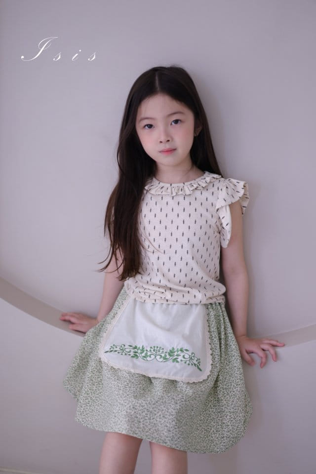 Isis - Korean Children Fashion - #kidsstore - C Towel Skirt - 7