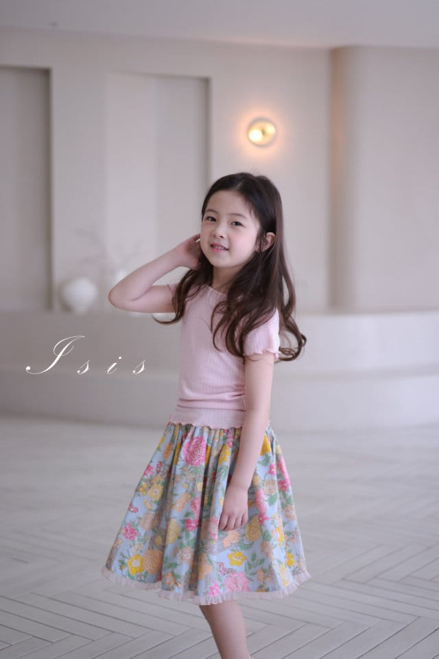 Isis - Korean Children Fashion - #kidsstore - Elegant Skirt