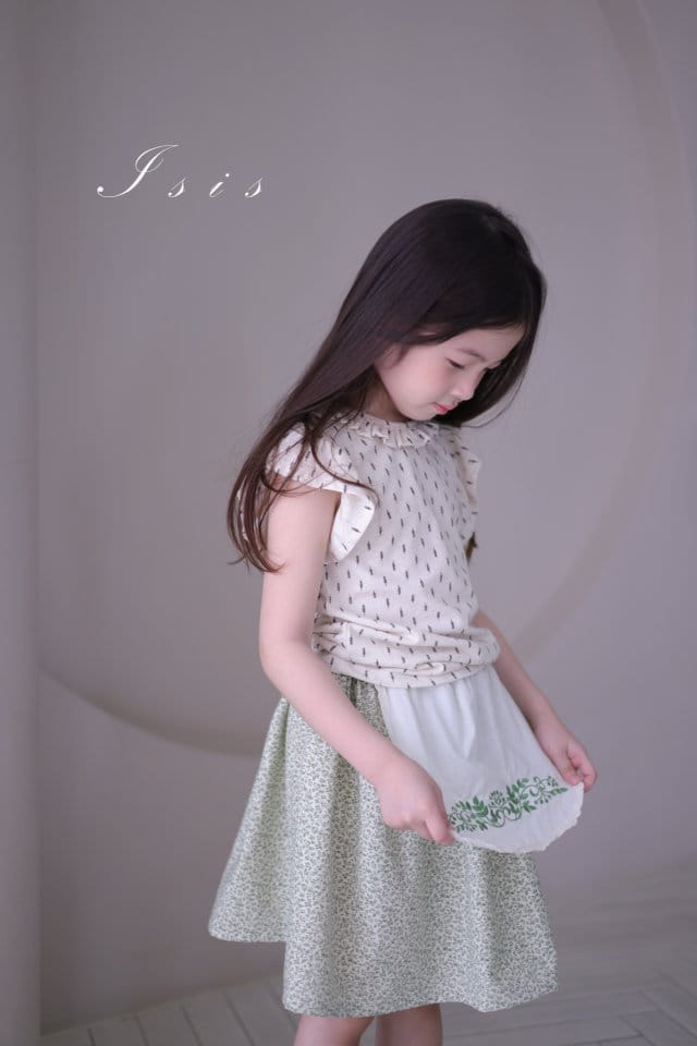 Isis - Korean Children Fashion - #kidzfashiontrend - C Towel Skirt - 8