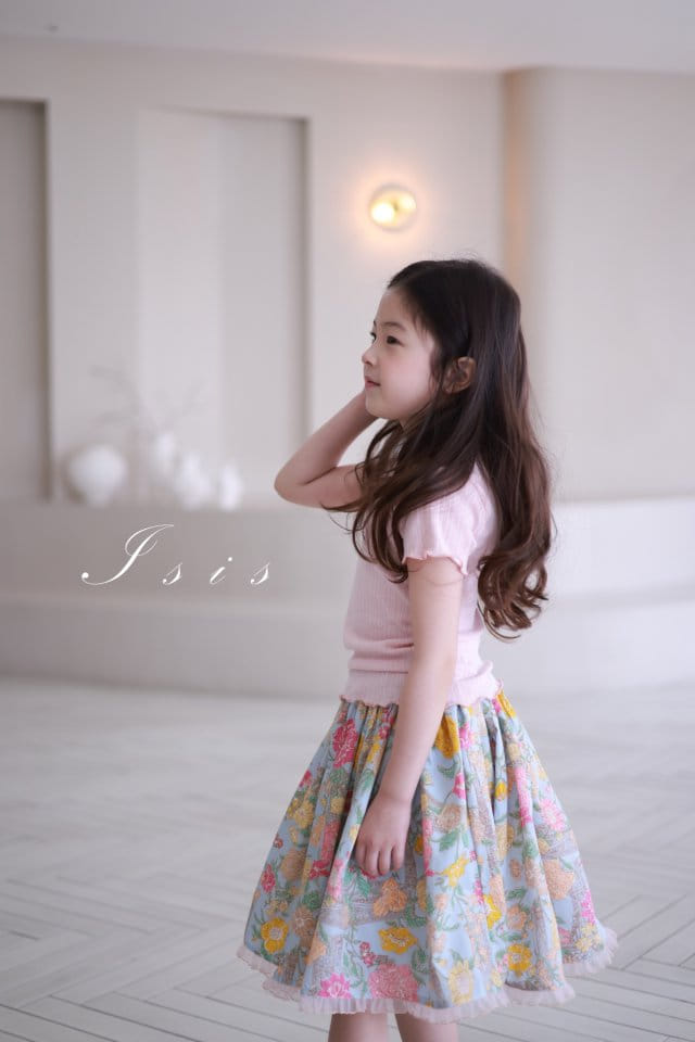 Isis - Korean Children Fashion - #kidzfashiontrend - Shoulder Lip Tee - 3